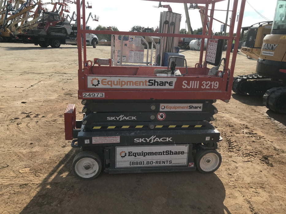 2019 Skyjack SJIII-3219 Skyjack SJIII3219 Standard w/Trojan Batteries