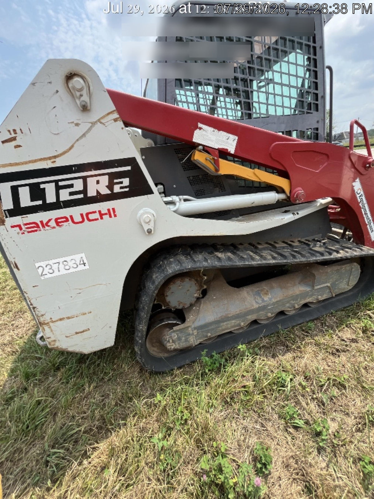 2022 TAKEUCHI TL12R2-CR