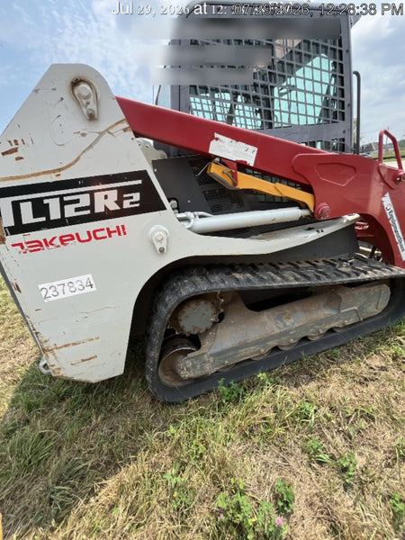 2022 TAKEUCHI TL12R2-CR