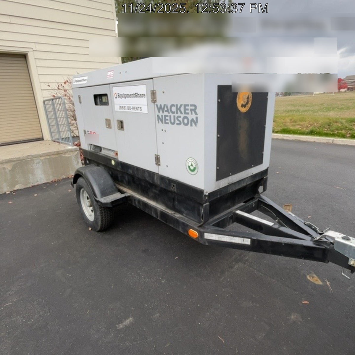 2019 WACKER NEUSON G50