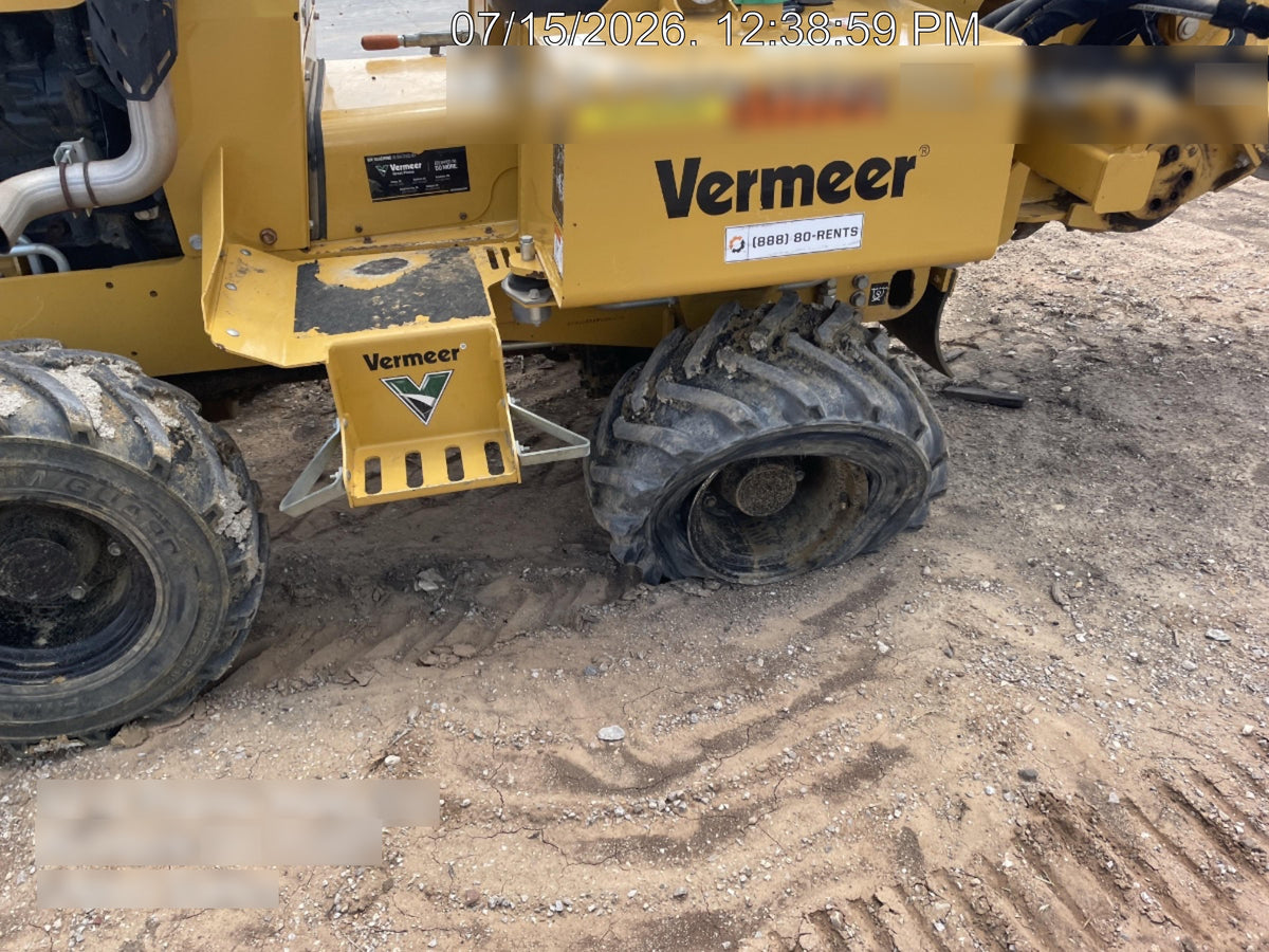 2023 VERMEER RTX450