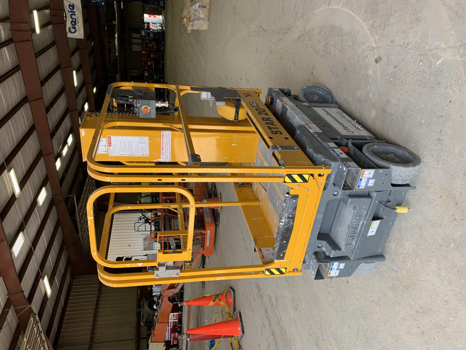 2020 HAULOTTE Star 20