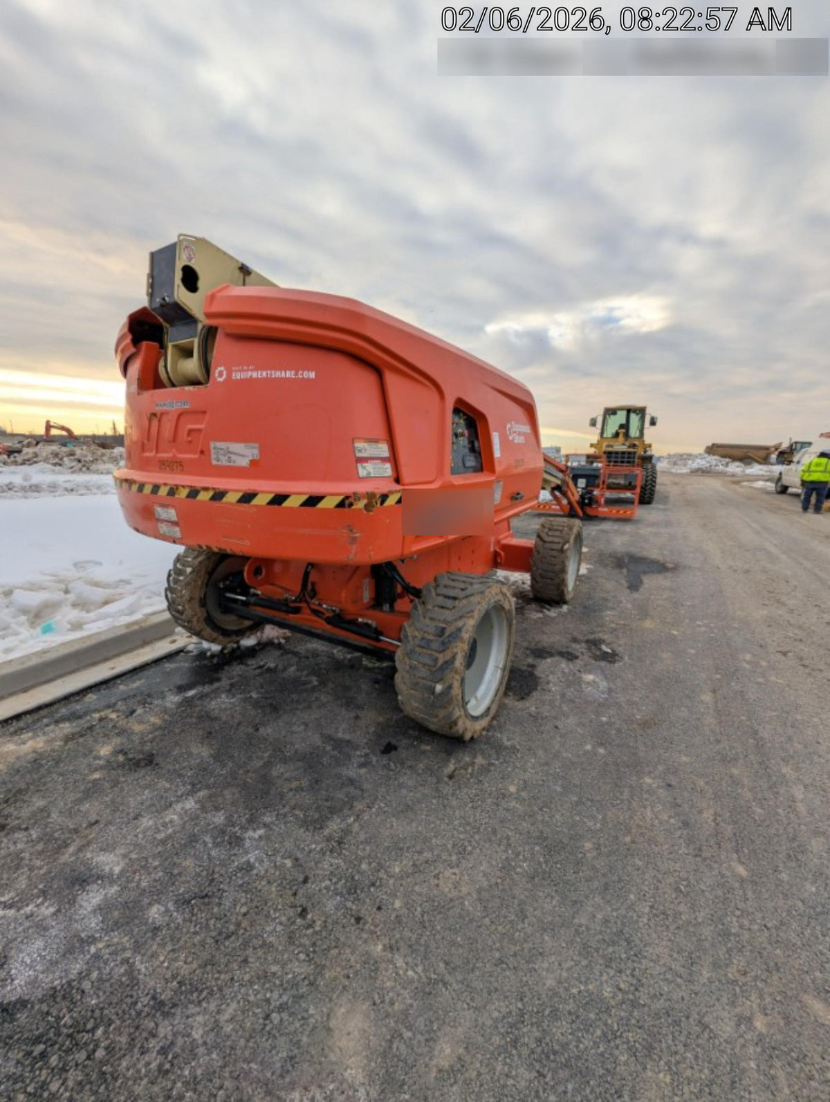 2022 JLG 660SJ