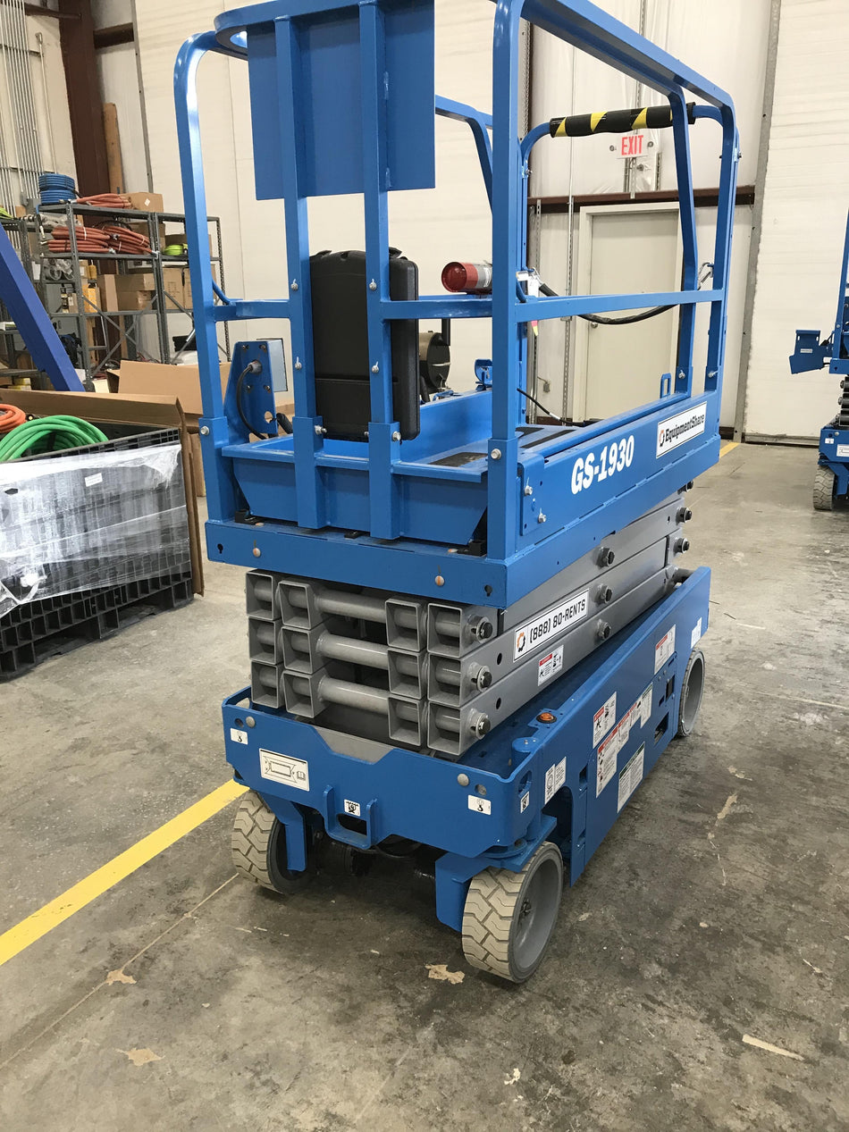 2020 Genie GS-1930 Fixed rails with chain entry gate - Pre A92.20