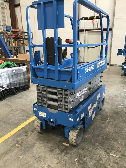 2020 Genie GS-1930 Fixed rails with chain entry gate - Pre A92.20