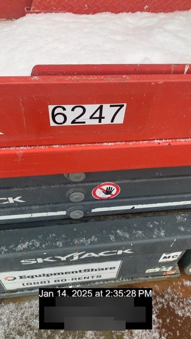 2018 SKYJACK SJIII-3219