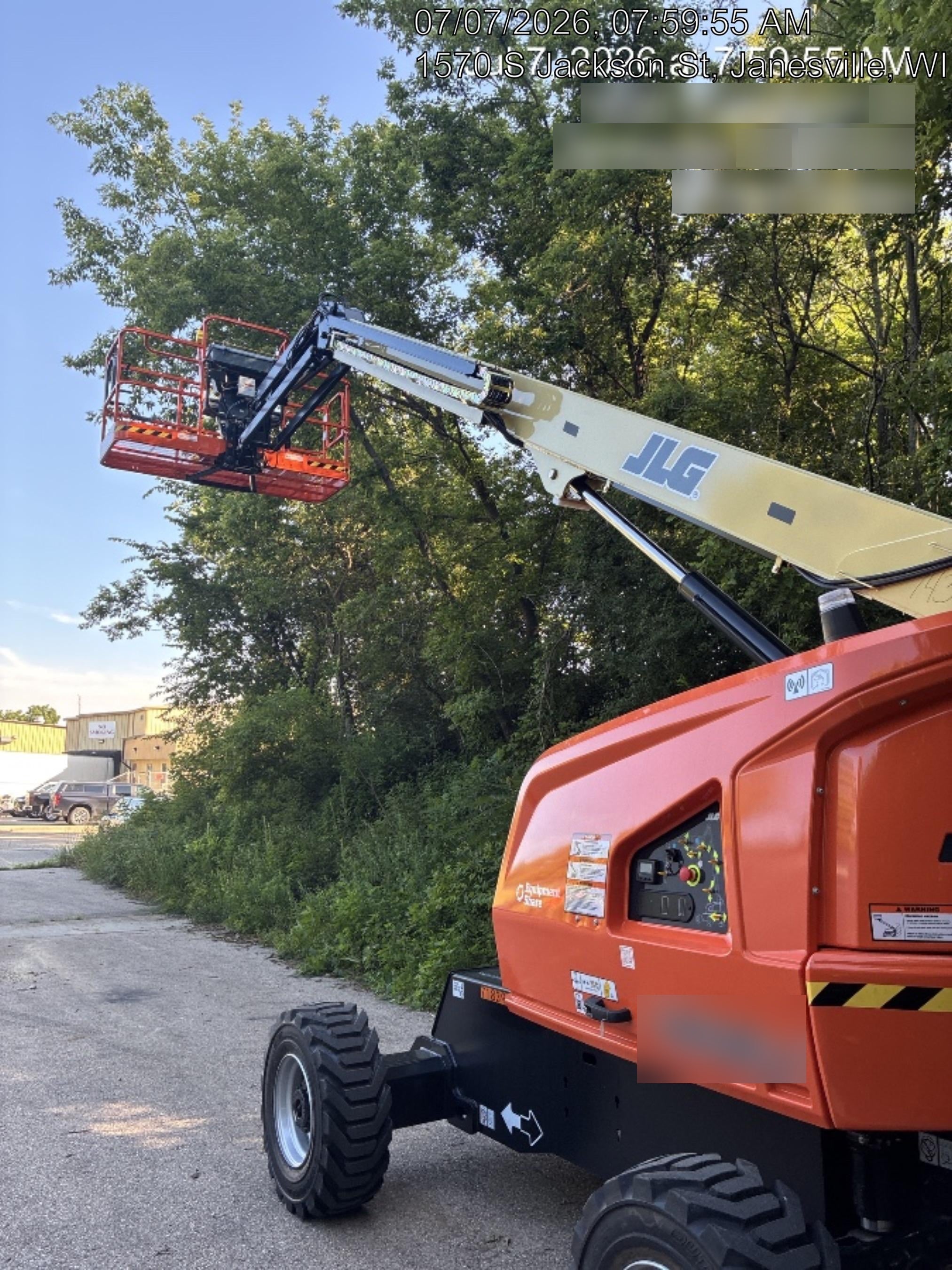 2026 JLG 460SJ