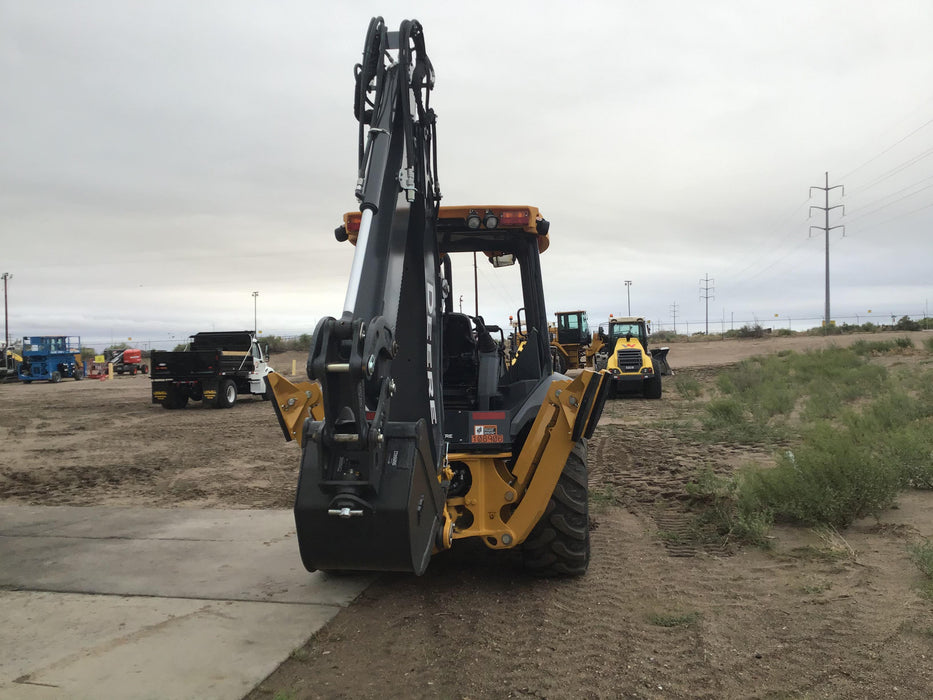 2020 John Deere 310LEP - Extendable Stick Canopy, 4WD, Extendable Stick, Pilot Controls, 2 Way Hydraulics, TAG Manual QC