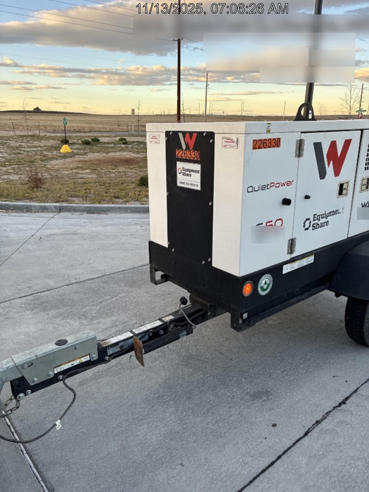 2022 WACKER NEUSON G50