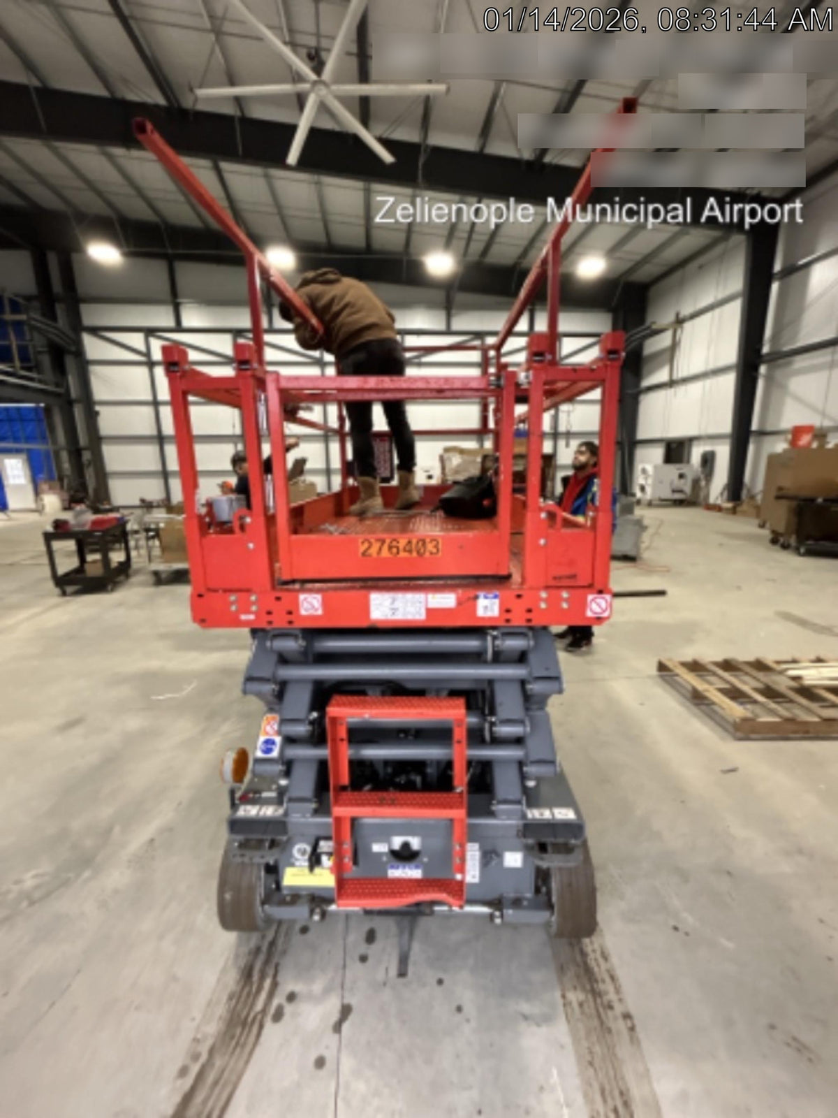 2023 SKYJACK SJ4732