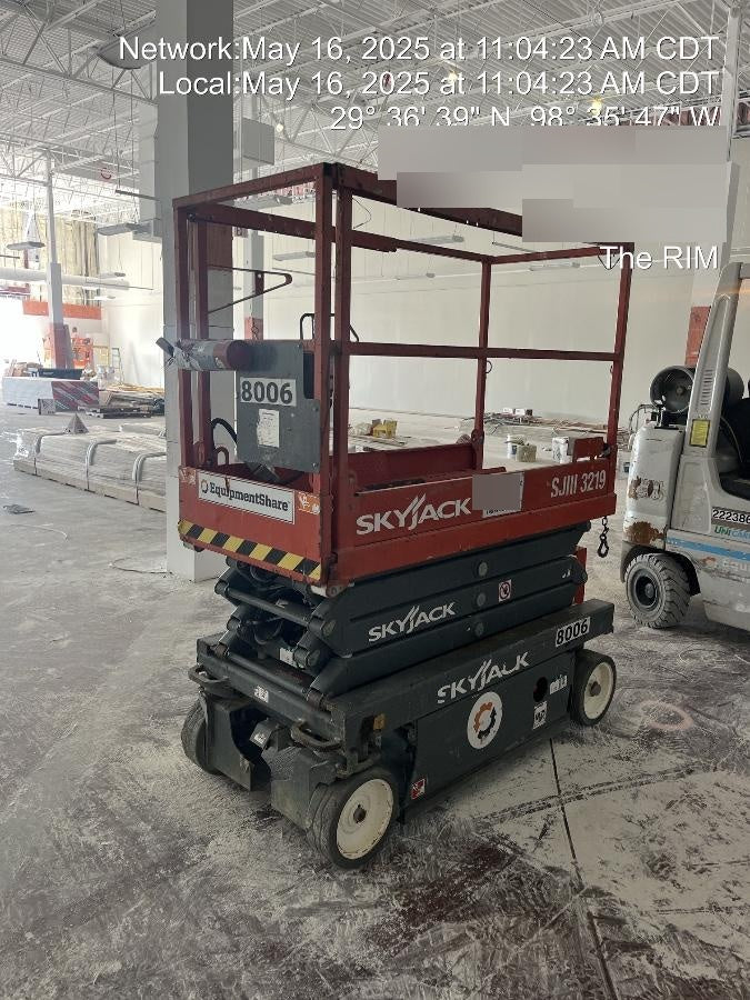 2018 SKYJACK SJIII-3219