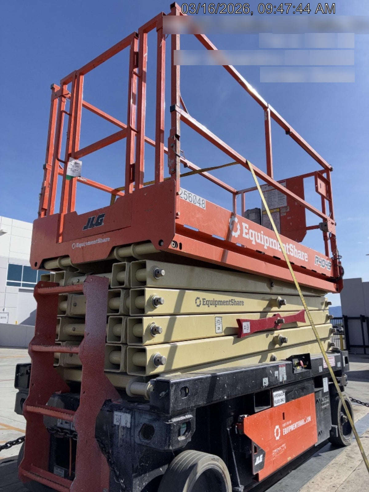 2022 JLG R4045