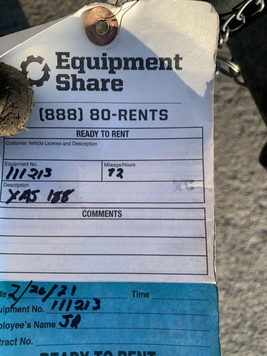 2020 ATLAS COPCO XAS188