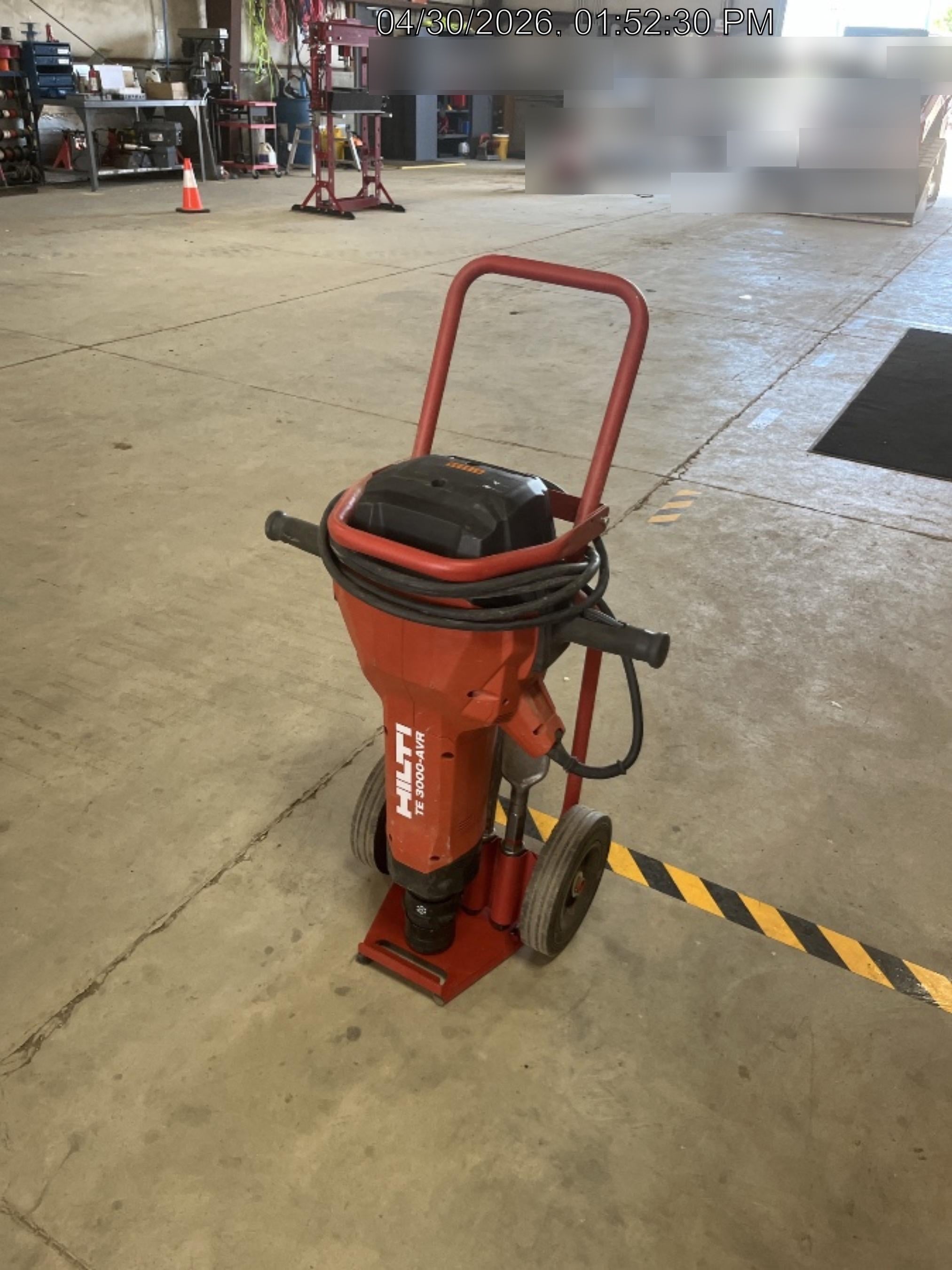 2025 HILTI TE 3000-AVR