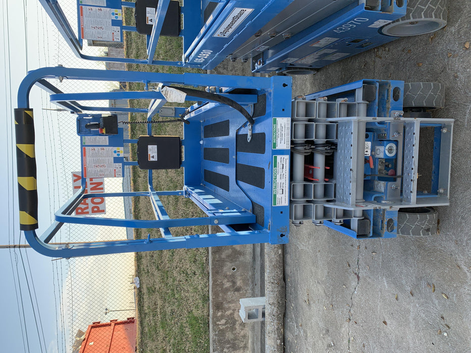 2020 Genie GS-1930 Fixed rails with chain entry gate - Pre A92.20