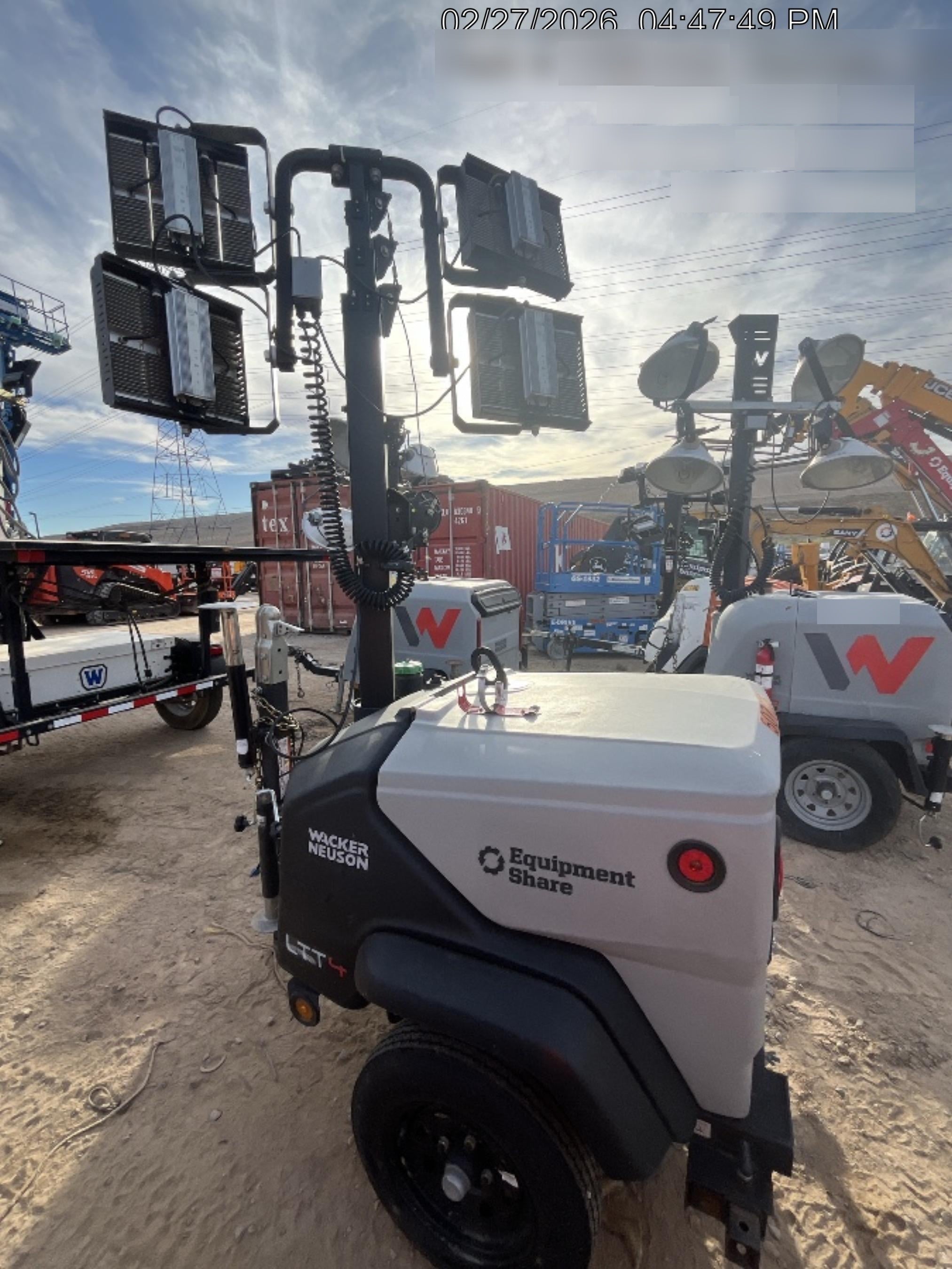 2025 WACKER NEUSON LTT4