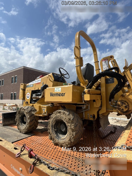 2023 VERMEER RTX450