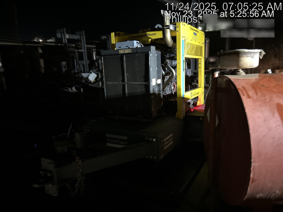 2022 ATLAS COPCO PAC H64 JD