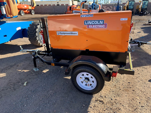 2022 Lincoln Electric LE400 Kubota V1505, Trlr, Cable Rack, Light Kit, ES Decals, T3