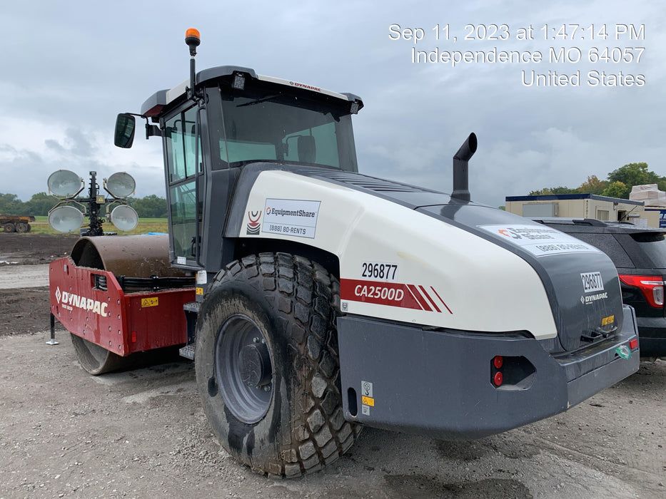 2023 DYNAPAC CA2500D