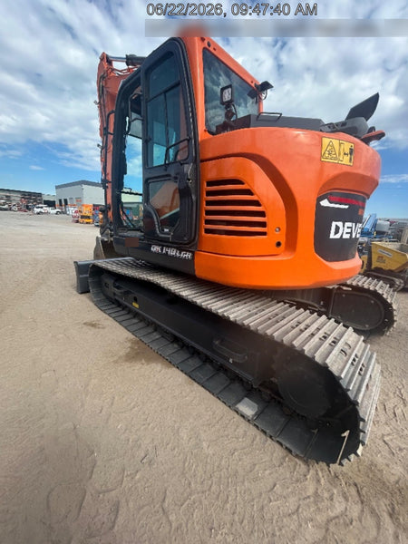 2022 DOOSAN DX140LCR-7