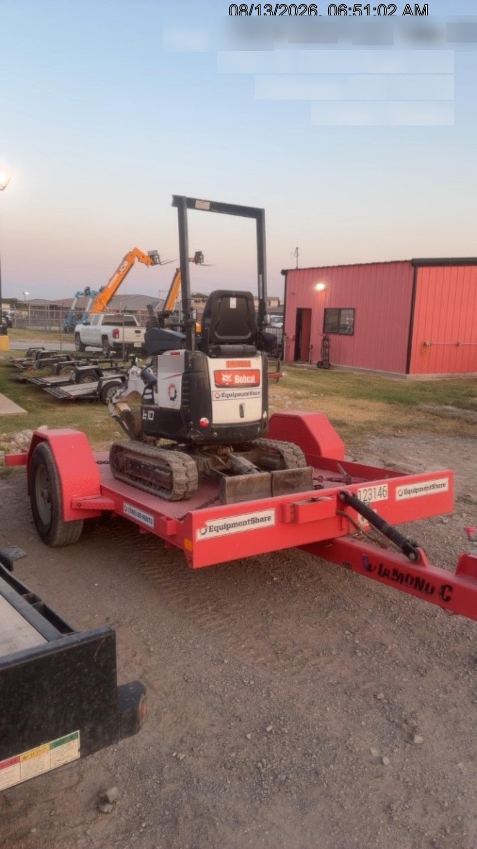 2020 DIAMOND C TRAILERS DSA-12T