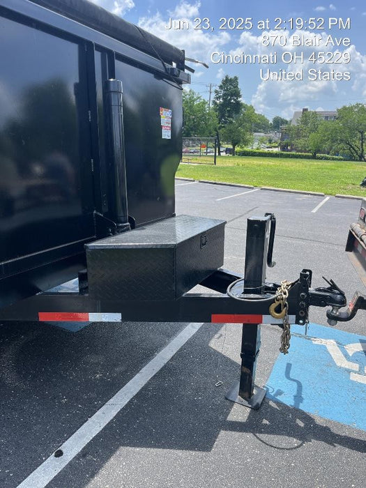 2024 TEXAS PRIDE TRAILERS DT714416KBP