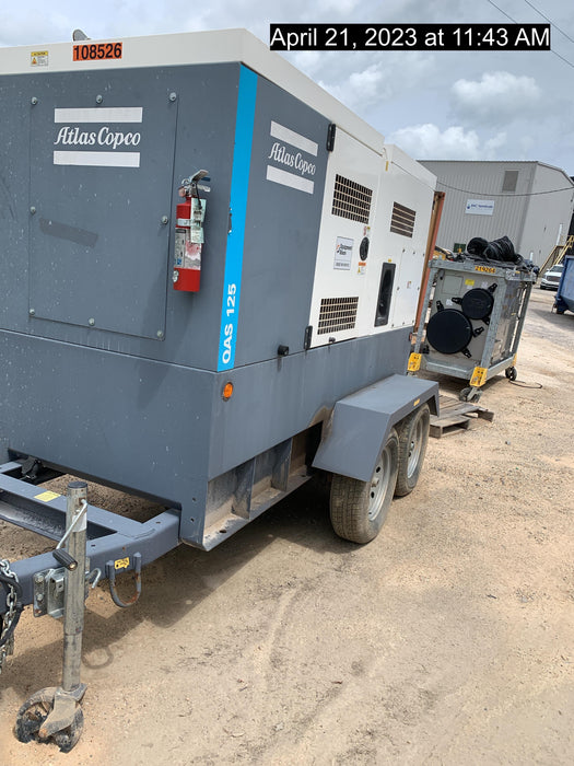 2020 ATLAS COPCO QAS 125