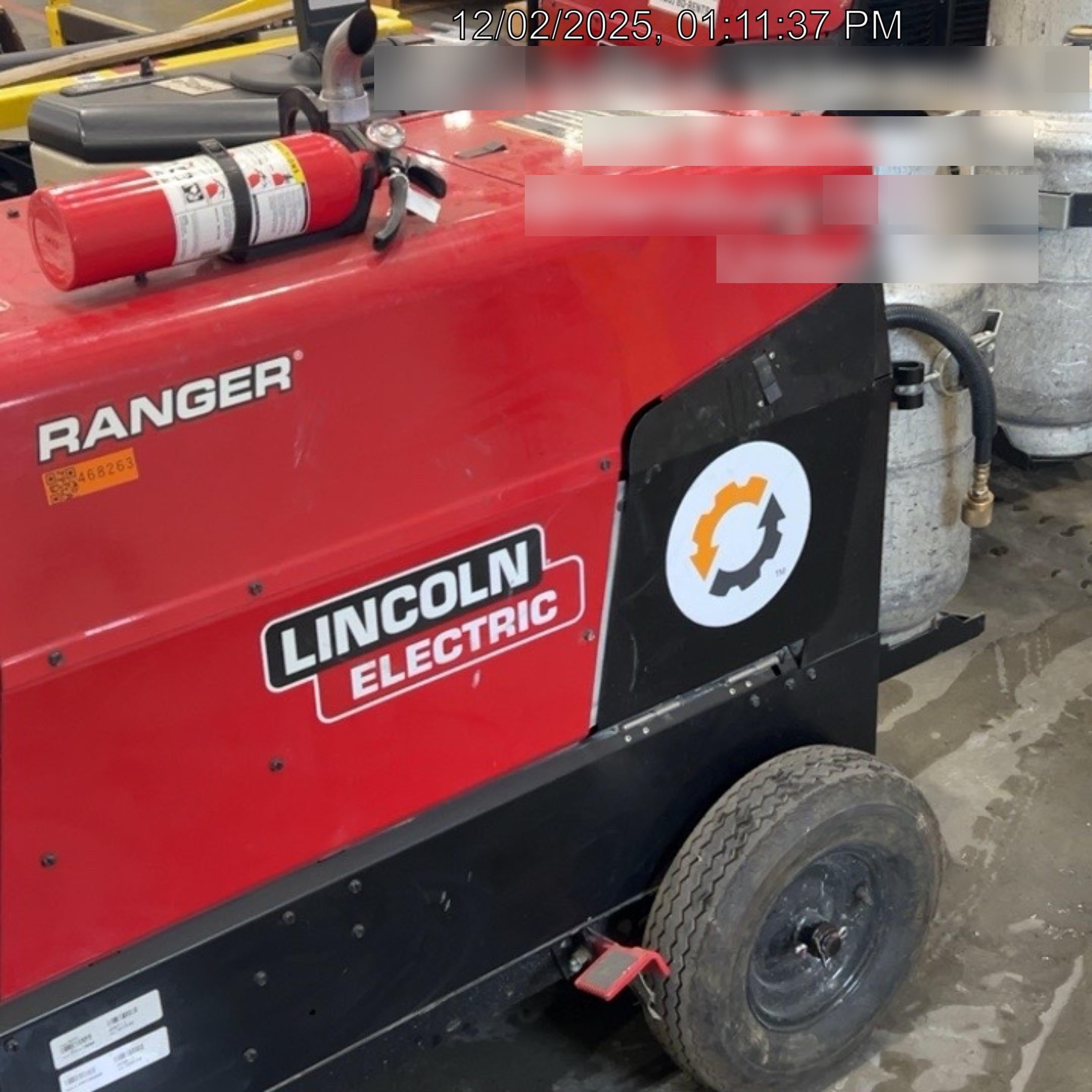 2019 LINCOLN ELECTRIC LN25