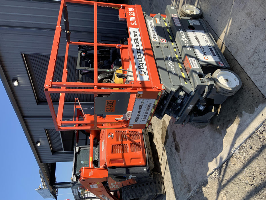 2019 Skyjack SJIII-3219 Standard w/Trojan Batteries