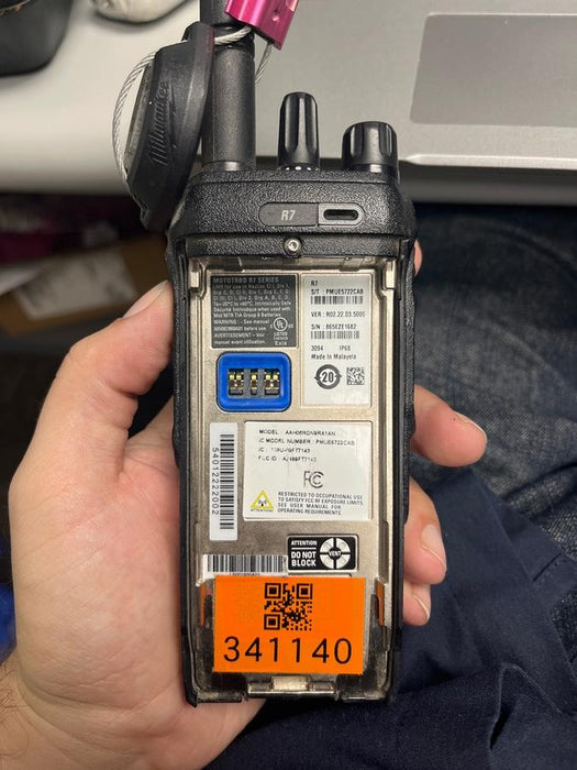 2023 MOTOROLA R7 DISPLAY