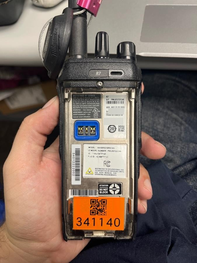 2023 MOTOROLA R7 DISPLAY