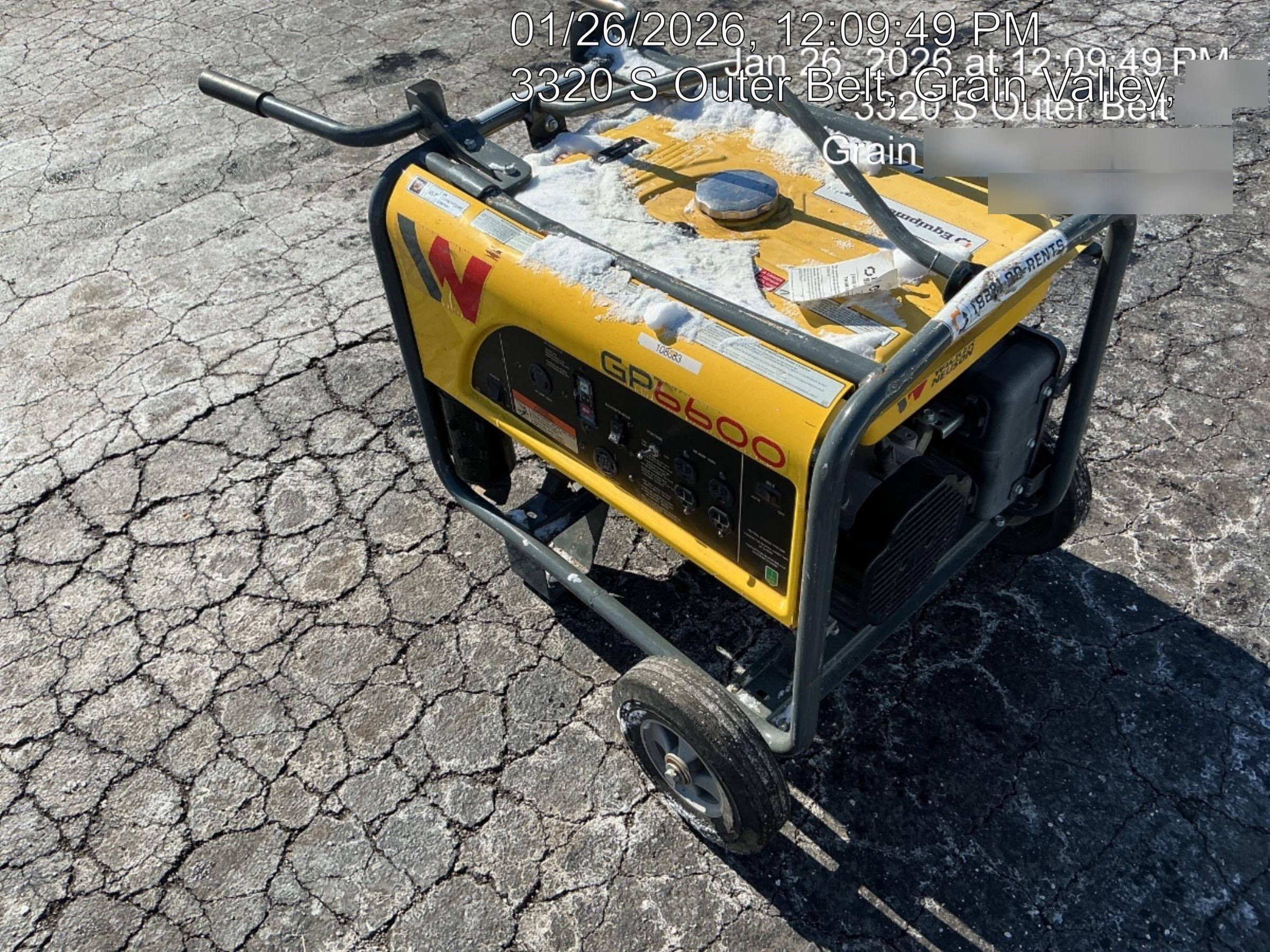 2020 WACKER NEUSON GP6600A