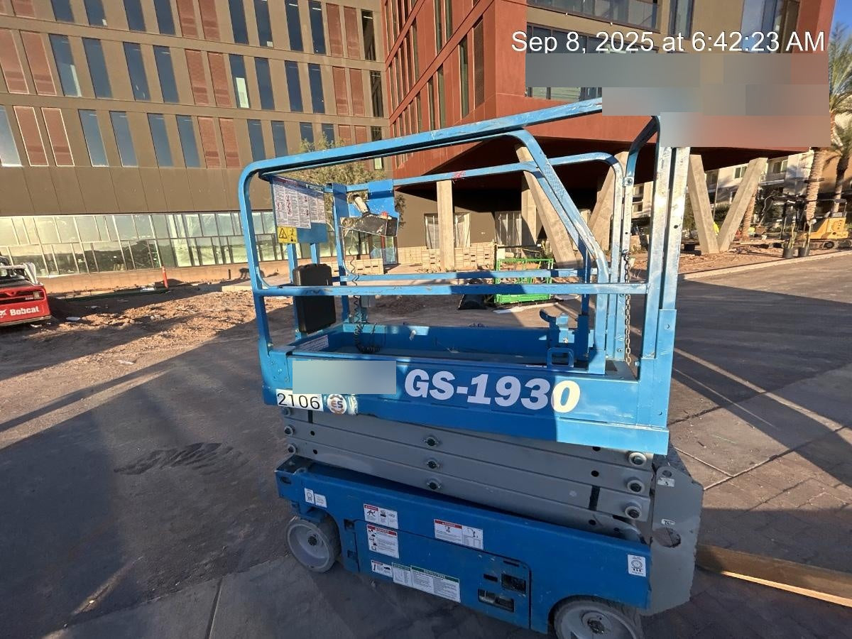 2016 GENIE GS-1930