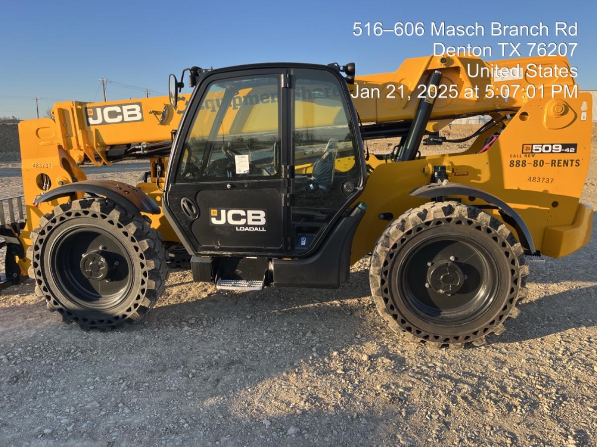 2025 JCB 509-42