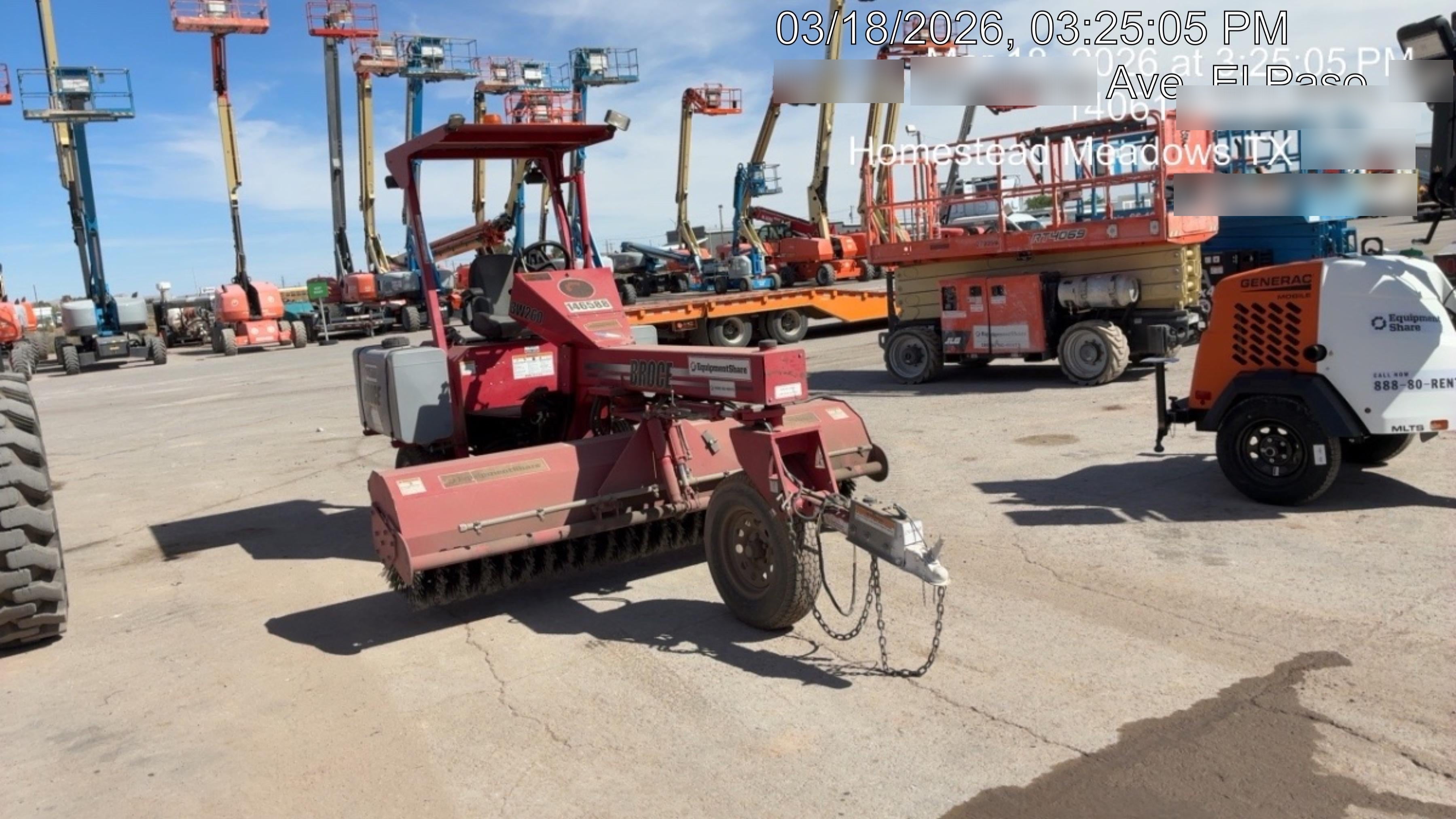 2021 BROCE BW260