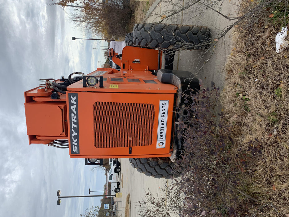 2020 Skytrak 8042 74 Hp, FF Tires, Work Lights, Beacon, Aux Hydraulics, Back up Alarm, Lifting Eye, ES Decals