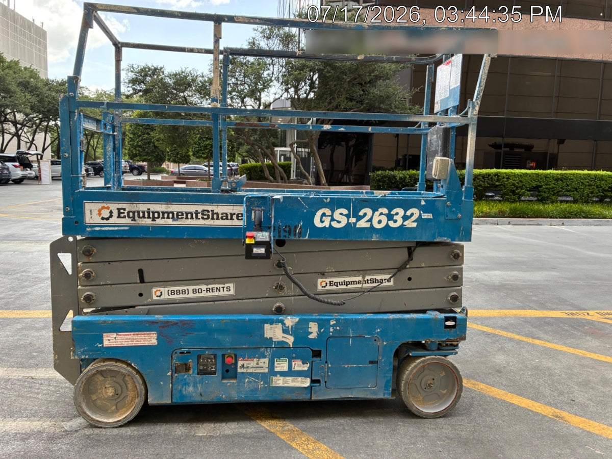 2016 GENIE GS-2632