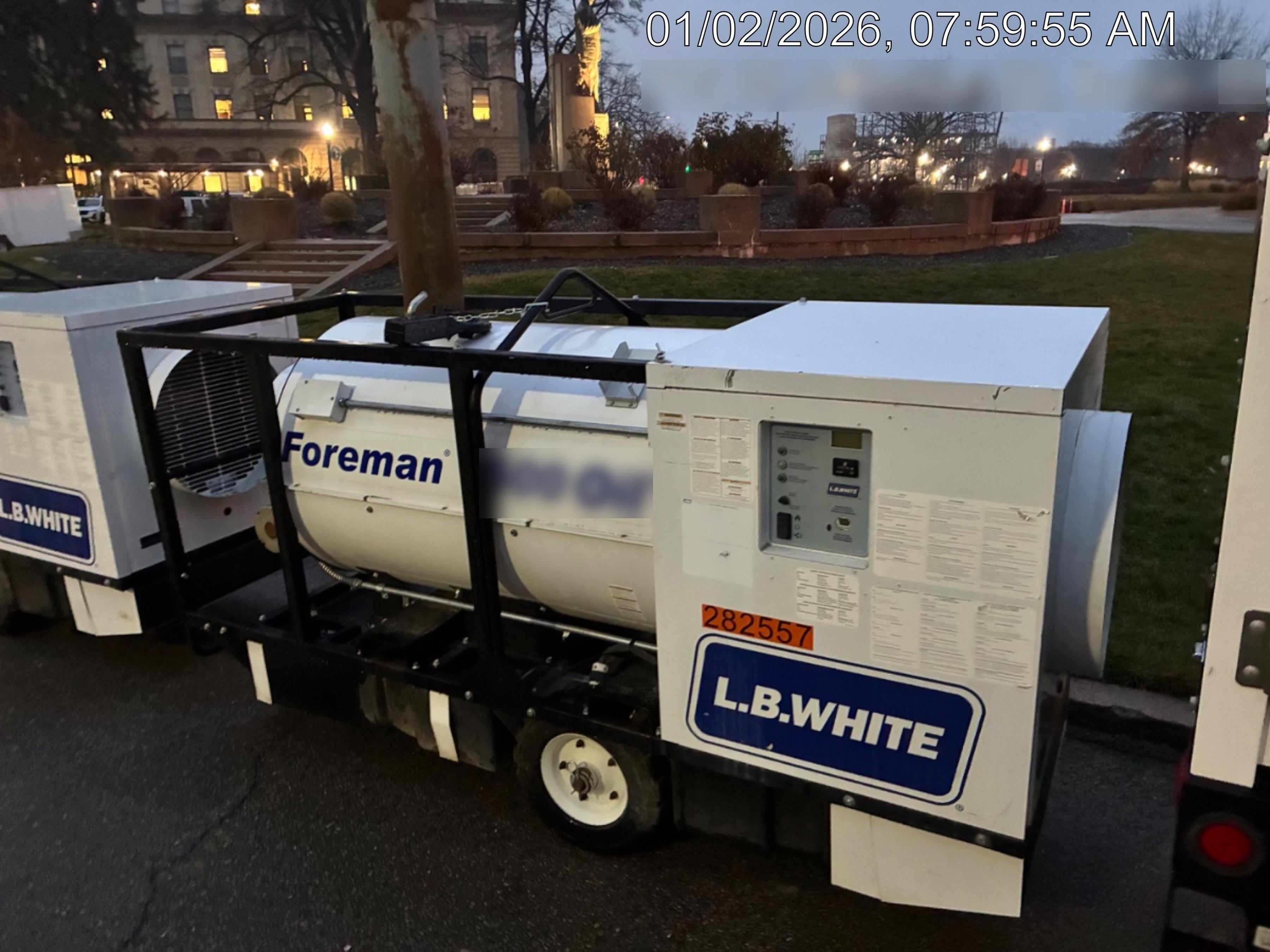 2022 LB WHITE Foreman 500 Oil