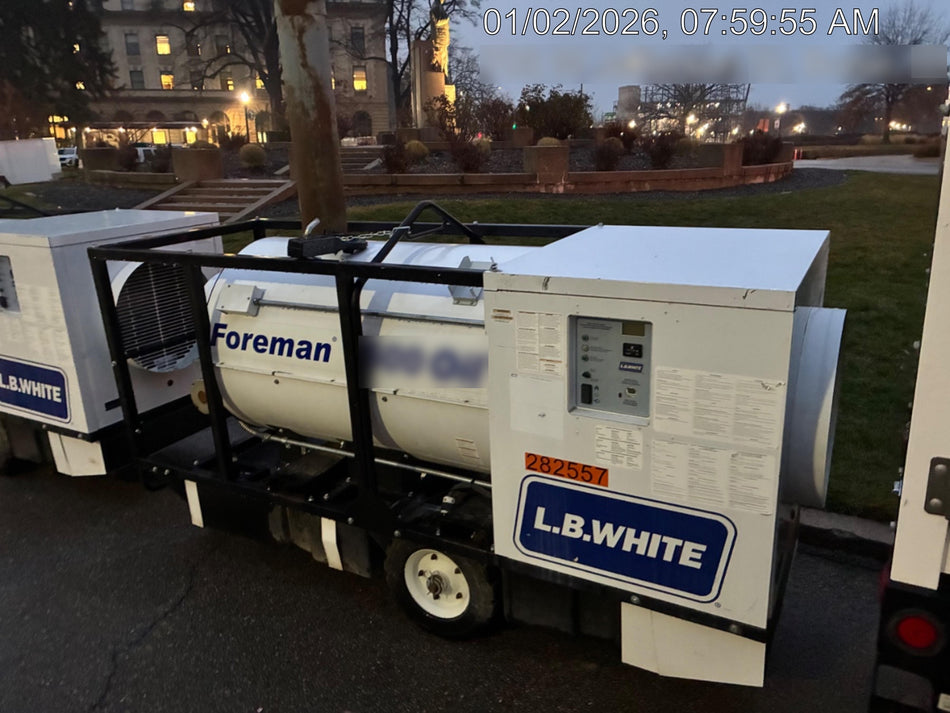 2022 LB WHITE Foreman 500 Oil