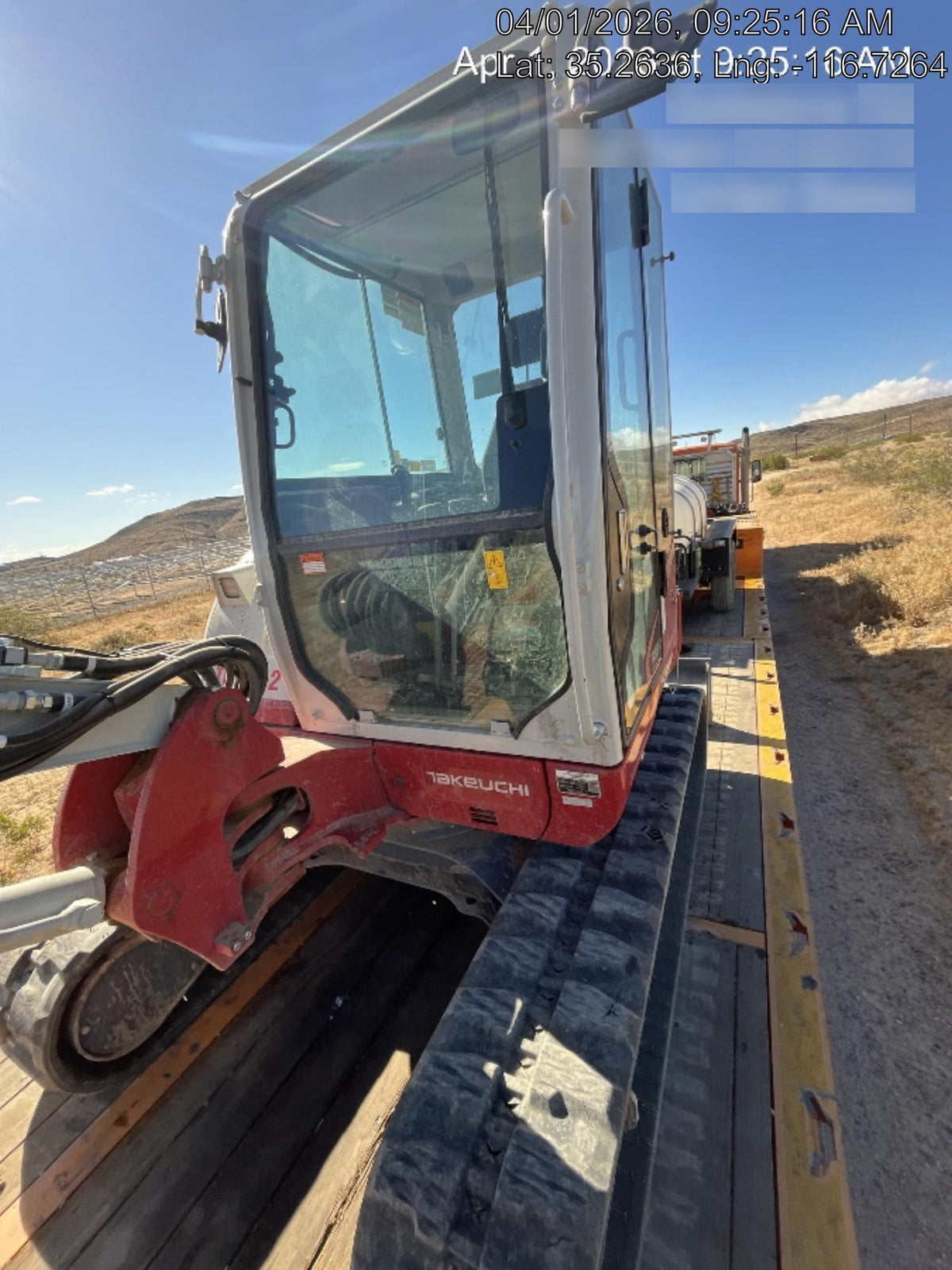 2024 TAKEUCHI TB250-2CR