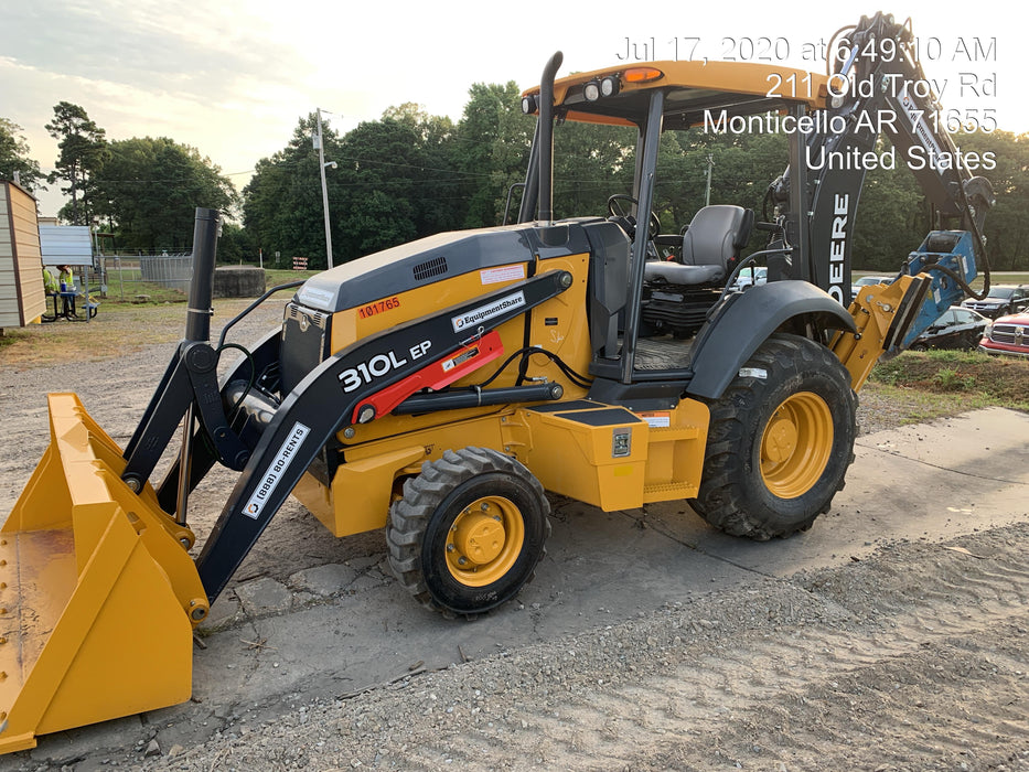 2020 JOHN DEERE 310LEP