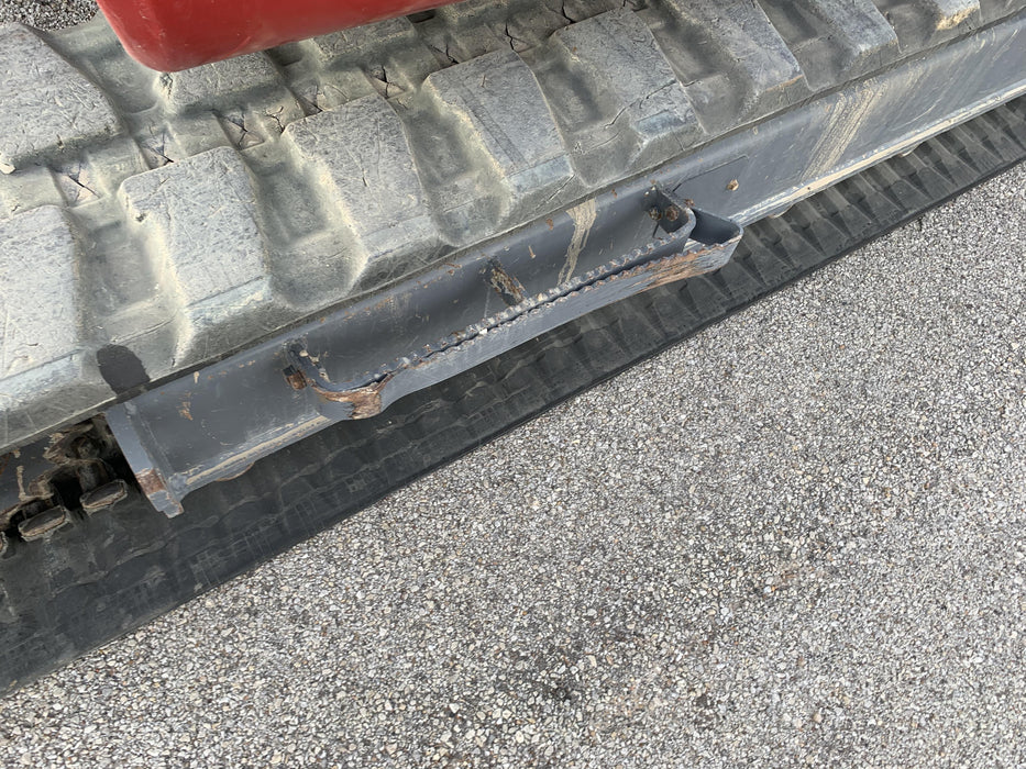 2019 Takeuchi TB290 Takeuchi TB290 Cab/Heat/AC w/Rubber Tracks, Auxiliary Hydraulics, Dozer Blade, Manual QC, 18/24/36" Buckets, Hydraulic Thumb Installed