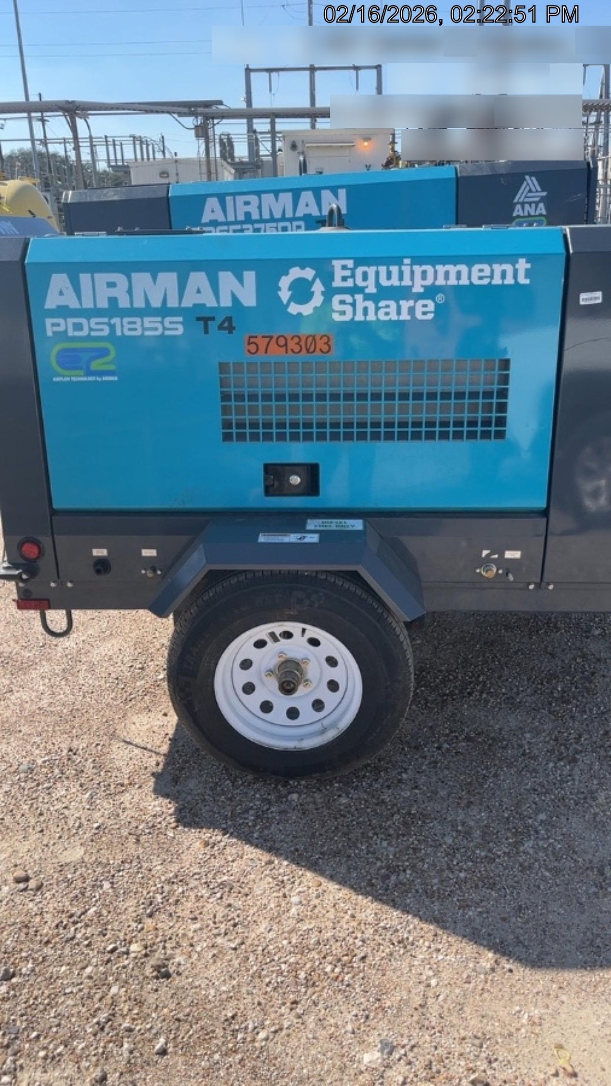2025 AIRMAN PDS185S
