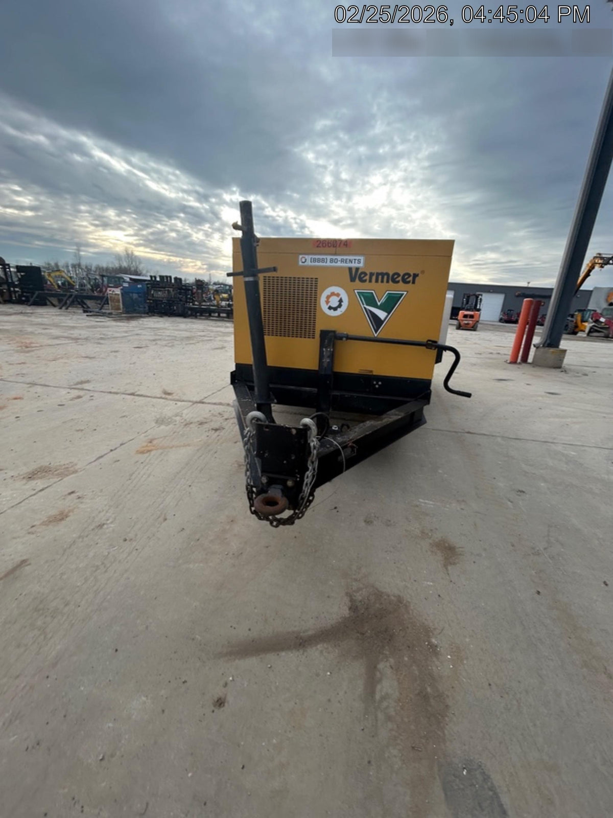2022 Vac-Tron LP573XDT T4 Koehler Diesel Engine, 500 Gallon Debris Tank, x2 100 Gallon Water Tanks