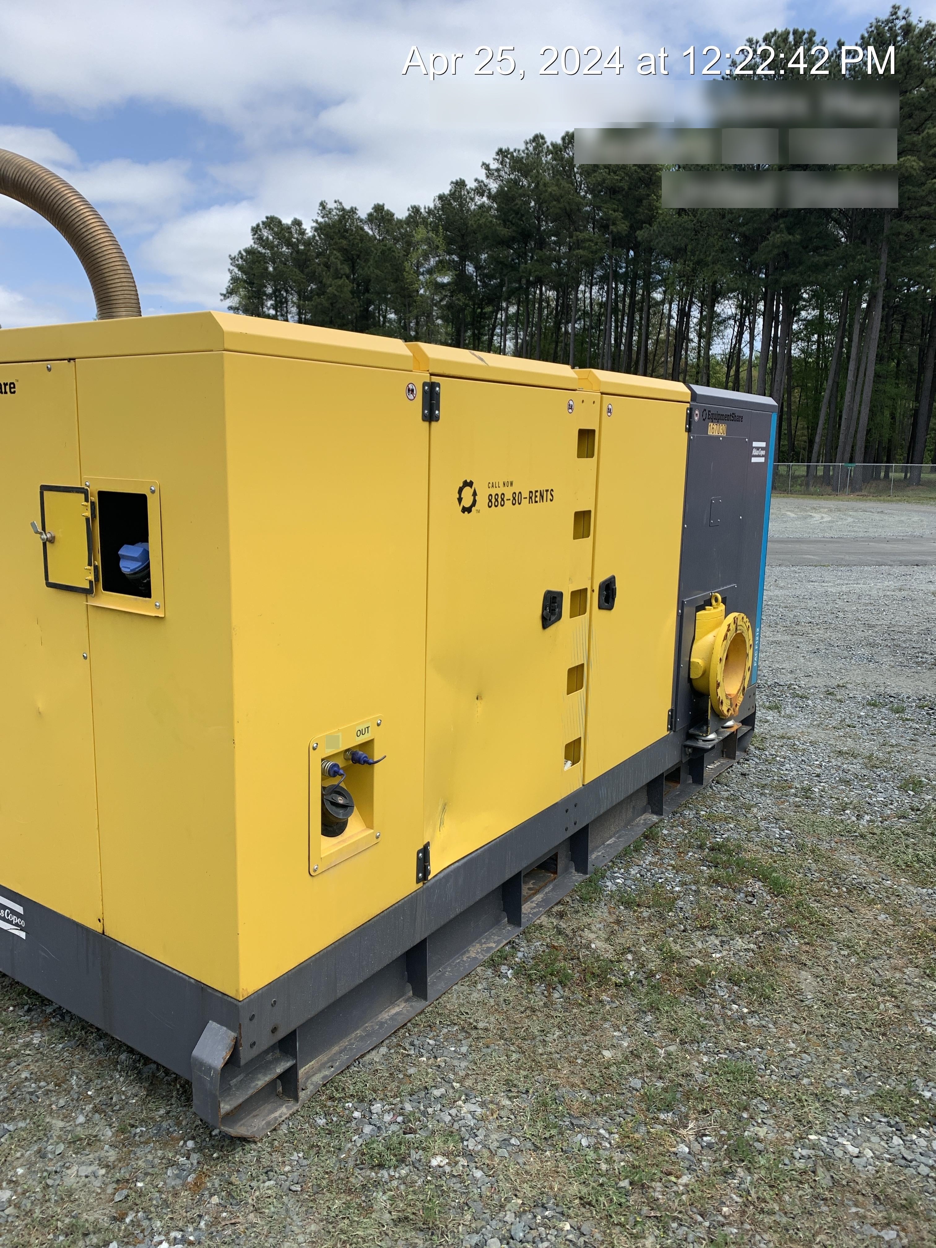 2021 ATLAS COPCO PAC F1212 VD-S