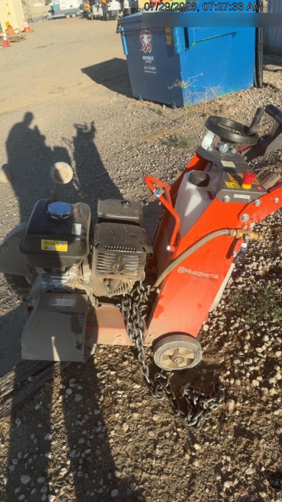 2025 HUSQVARNA FS 400 LV