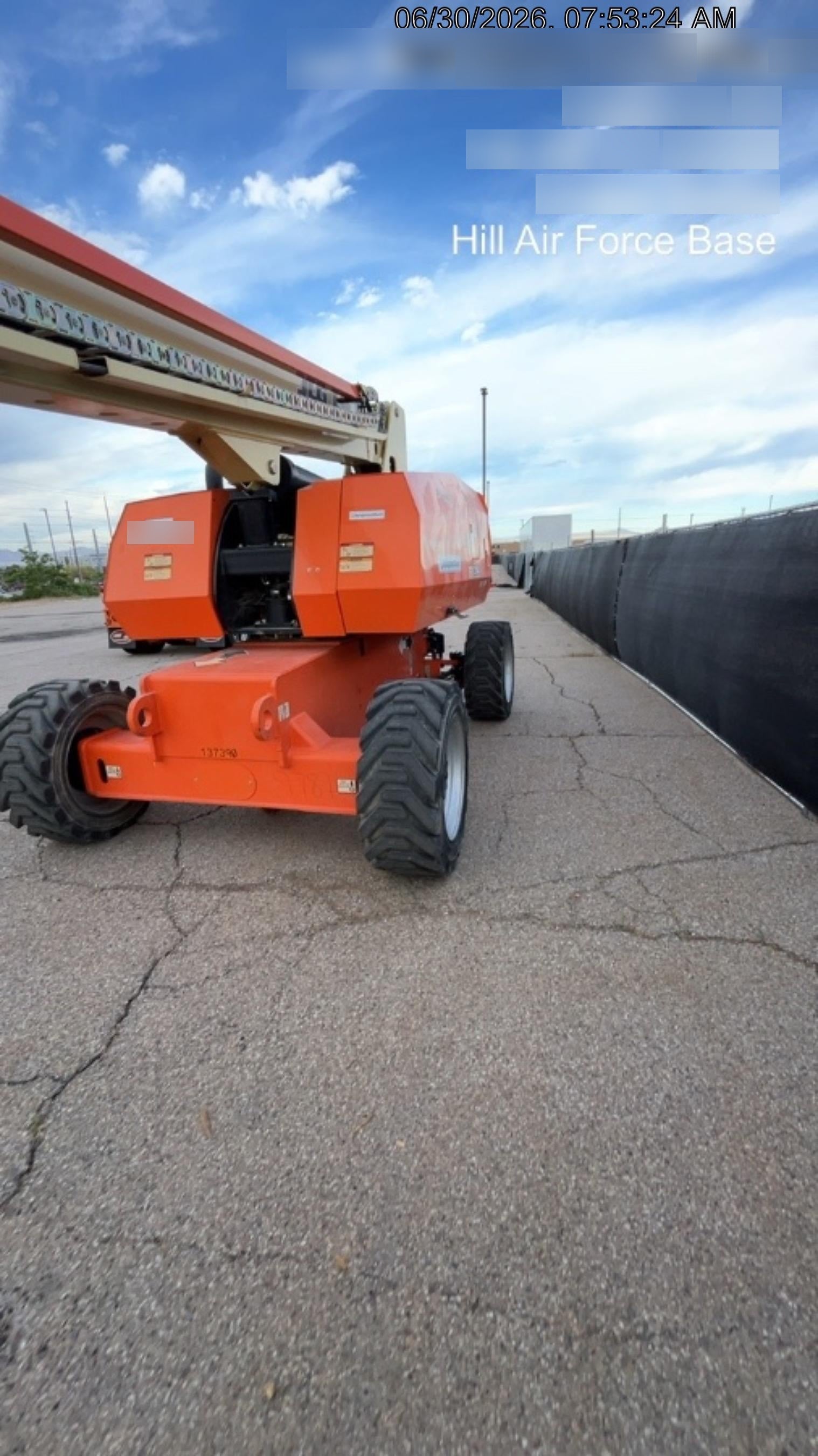 2021 JLG 860SJ
