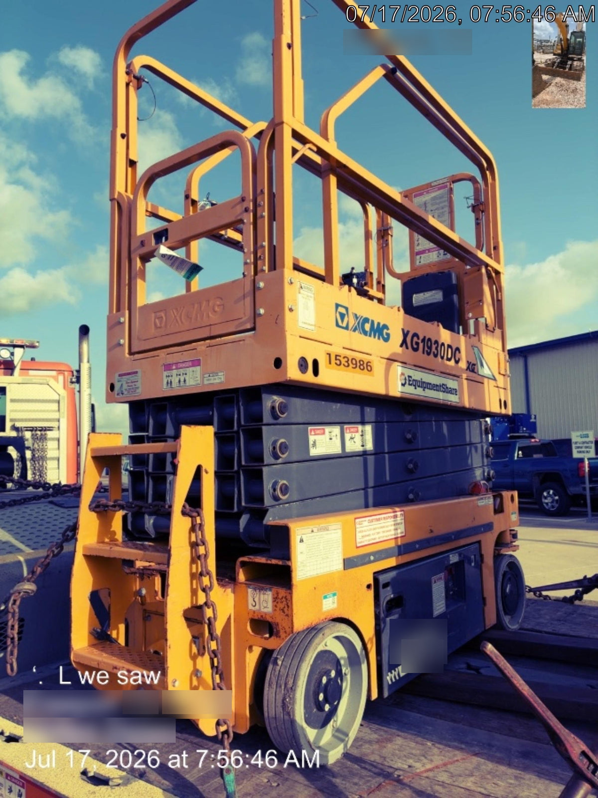 2021 XCMG XG1930DC