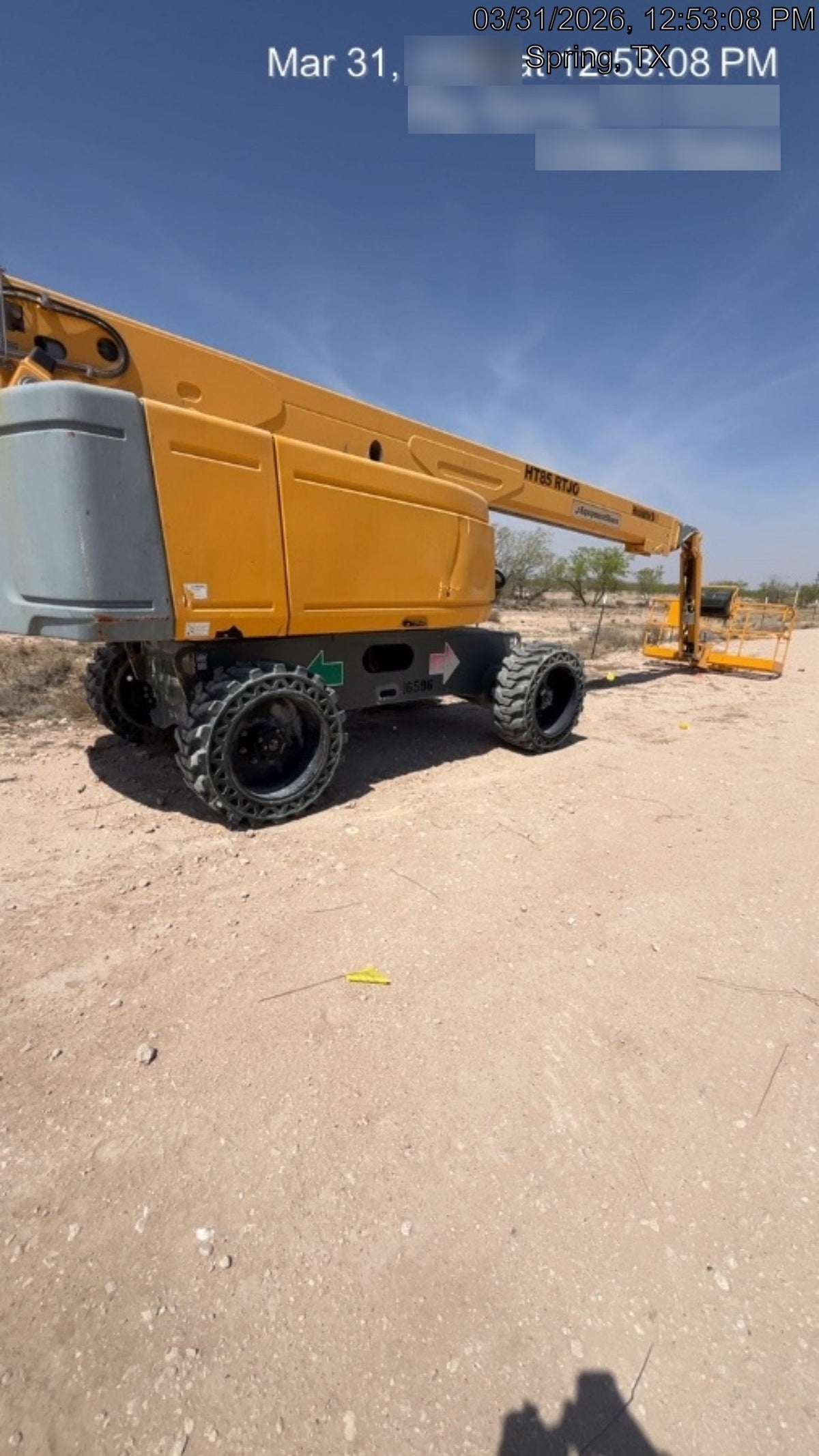 2018 HAULOTTE HT85 RTJ O